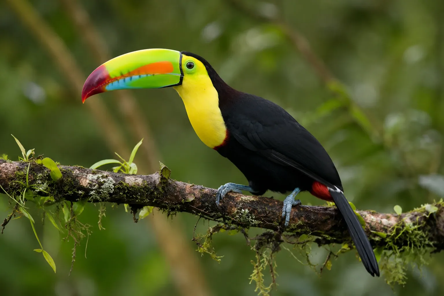 Pacific Coast representative bird